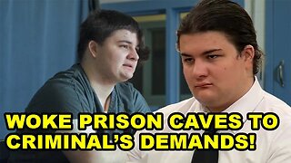 WOKE Prison changes the gender of DANGEROUS Male convict to Female and will house him with Women!