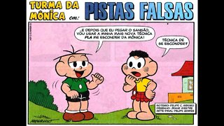 Turma da Mônica em-Pistas falsas | Gibis do Rapha 2