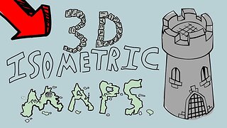 Making Myself Draw Isometric Maps Everyday for 7 days