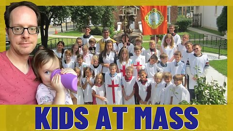 How to Deal with Kids at Mass: The Great Struggle