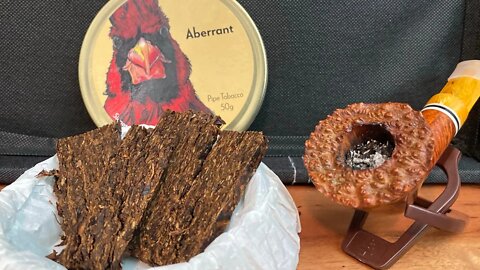 Aberrant “First Impression” Pipe Tobacco Review