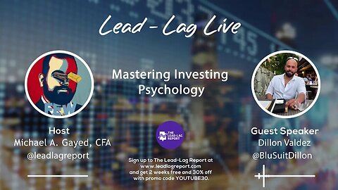 Mastering Investing Psychology: Dillon Valdez