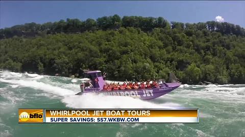 AM Buffalo on the Road in Niagara Falls - Part 5 Whirlpool Jet Tour