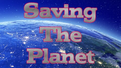 Saving The Planet One Peace Of Junk At A Time