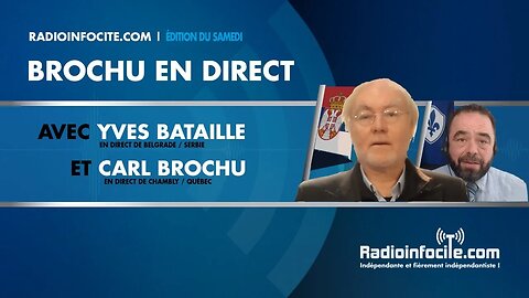 Brochu en direct du Samedi