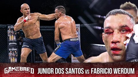 Gamebred Bareknuckle 5: Junior Dos Santos vs Fabricio Werdum