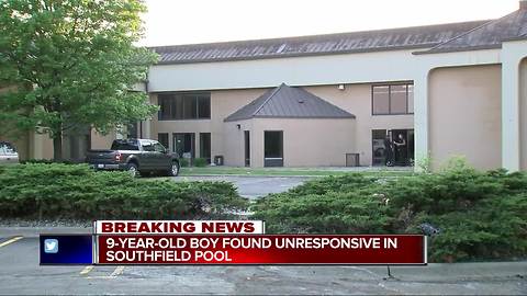 9-year-old rushed to hospital after being found unresponsive in hotel pool