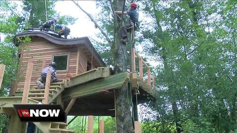Local company will build you a home in the trees