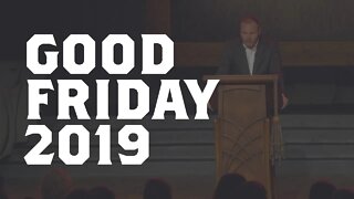 It is Finished | Good Friday 2019