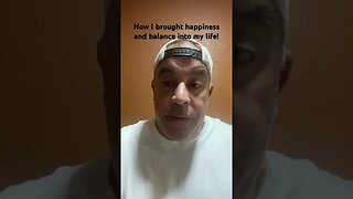 How I brought happiness and balance into my life #Sobriety #Recovery #MentalHealth #Spirituality #AA