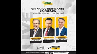 O BRASIL PRECISA SABER - Um narcotraficante da pesada: Nicolás Maduro ou "Podre"?