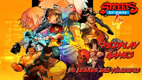 PC-Game - Street of Rage 4 @REDPlayGamesOficial