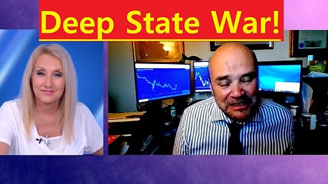 Martin Armstrong & Laura-Lynn: Deep State War!