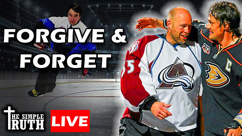 Legendary Pro Hockey Coach Shares His Tips for Healing Through Forgiveness!