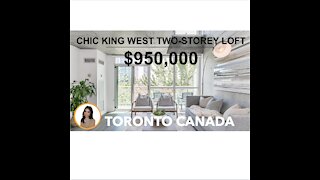 954 King Street West #507. Chic King West Village Loft. Best rated Toronto real estate agents