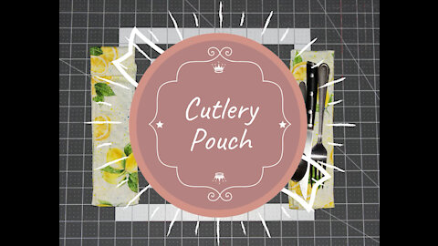 Cutlery Pouch Sewing Tutorial plus Free Pattern
