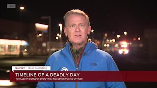 Boulder Mass Shooting: How the tragic day unfolded