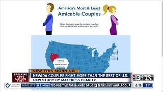Nevada couples fight more than the National Average