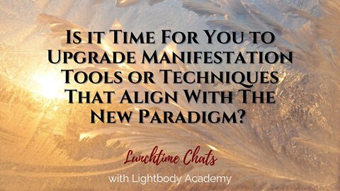 LTC Ep 85: The meaning and use of words that keep you stuck in 4D | Manifesting in New Paradigm
