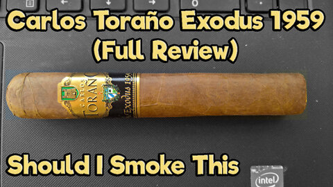 Carlos Toraño Exodus 1959 (Full Review) - Should I Smoke This