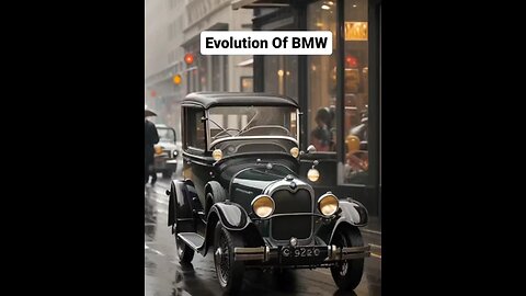 "Revolutionizing Elegance: The BMW Metamorphosis"