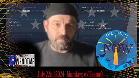 7/22/24 LIVE with Jason Q