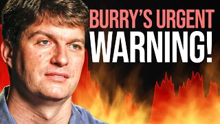 Michael Burry: The Crash That Will Change A Generation!!