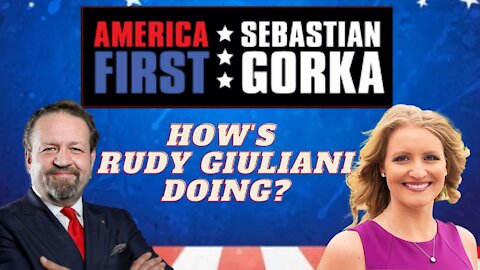 How's Rudy Giuliani doing? Jenna Ellis with Sebastian Gorka on AMERICA First
