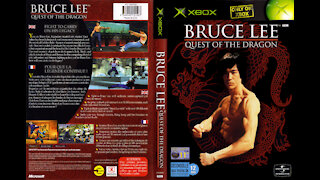Bruce Lee game - Bruce Lee: Quest of the Dragon.