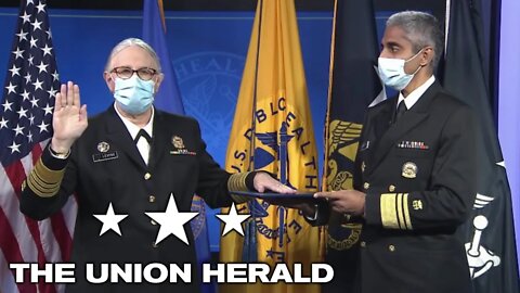 Swearing-in of Dr. Levine as Four-Star Admiral of the USPHS Commissioned Corps