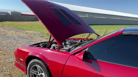 1986 Chevrolet Camaro IROC Z28