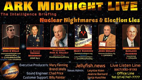 The Intelligence Briefing / Nuclear Nightmares & Election Lies - John B Wells LIVE