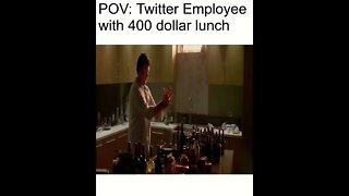 Elon Musk makes entitled Twitter Employees Pay for Lunch!