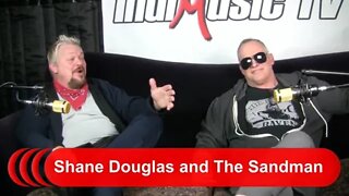 ECW Shane Douglas and Sandman on WCW ,Kurt Angle and Vince McMahon