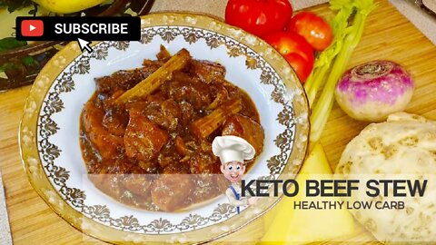 AMAZINGLY FLAVOURFUL KETO BEEF STEW #food #keto #ketorecipes