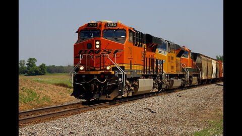 Grain Train, Freight and Coke - Hinckley Sub