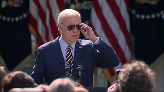 Biden Brags Of "Largest Investments In Climate And Environmental Justice...Ever Anywhere Period"