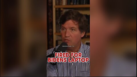 Tucker Carlson: Catherine Herridge Fired For Reporting on Biden's Laptop - 7/12/24