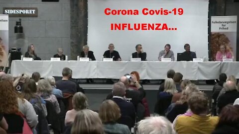 Panel Debat om Corona Influenza Covid-19 [Holbæk 27.11.2020]