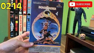 [0214] THE BEASTMASTER (1982) VHS INSPECT [#thebeastmaster #thebeastmasterVHS]