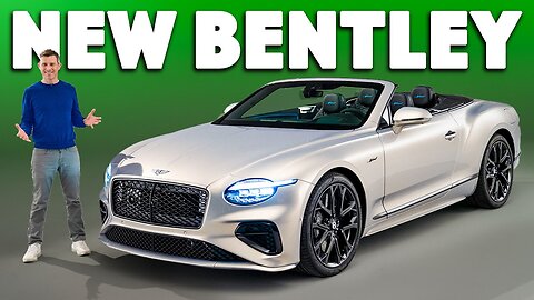 New 782hp Continental GT!