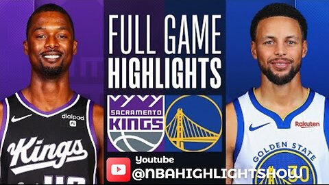 Golden State Warriors vs Sacramento Kings Full Game Highlights | Jan 25 | 2024 NBA Season