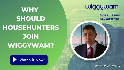 Why should househunters join WiggyWam?