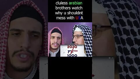 Arab Muslim Brothers React To 5 reasons you shouldn't mess with the us