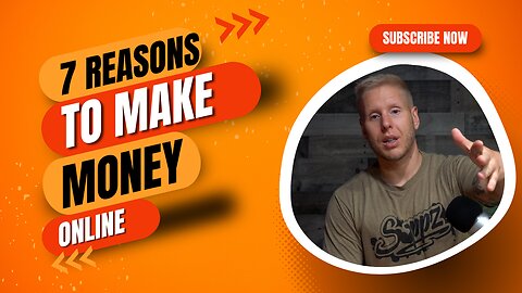 7 Reasons Why You're Broke: Your Wake-Up Call to Make Money Online