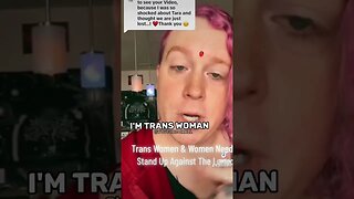 Logical Trans Woman DEBUNKS The Woke Mob