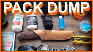 Pack Dump Hunting Bag