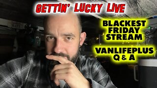 VanlifePLUS LIVE - Black Friday Q&A