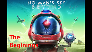 No Man's Sky: The Beginnings - Colbalt Material Crash - [00012]