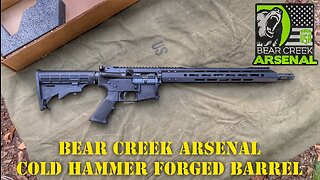 BEAR CREEK ARSENAL - Cold Hammer Forged
